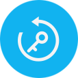 Reset with built-in securityt