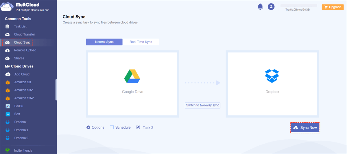 Sync Google Drive